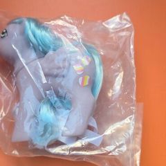 HQG1C Sweet Treat Sister Rainbow Puff like MLP G1 My Little Pony