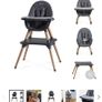Silver cross 4in1 highchair Image 2