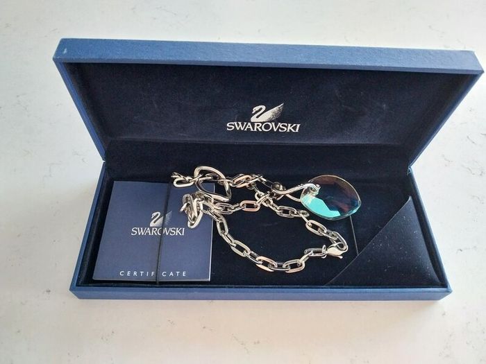 Swarovski Glass Necklace for sale