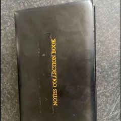 Original 100PCS album Different World Original notes From 50 Different Countries UNC ASIA in general at 1 euro each