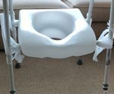Toilet Seat Aid