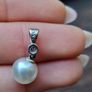 Pendant, Diamond & Pearl Image 6