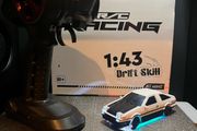 88rc R43 1:43 Rc Drift Car
