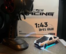 88rc R43 1:43 Rc Drift Car