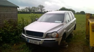 Volvo xc90 2.4d5 breaking for parts also diagnostics