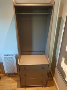 IKEA Hauga Hallway Wardrobe