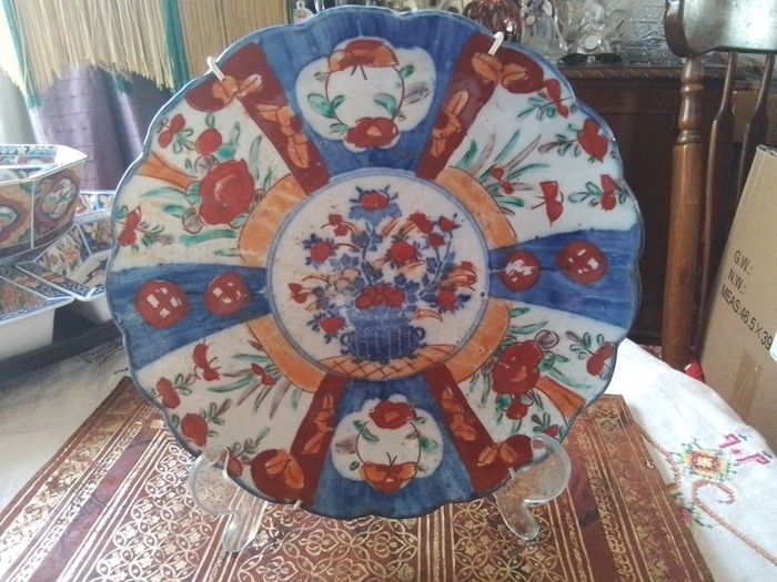 Antique Imari Plate