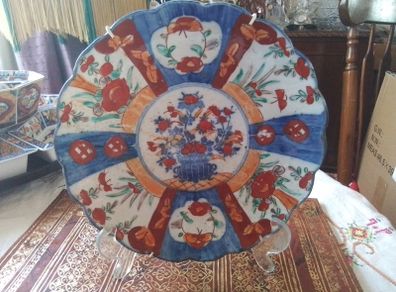 Antique Imari Plate