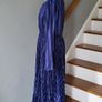 CurveWow navy satin stripe pleated dress, Size 20, BNWT Image 3