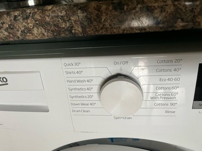Beko washing machine