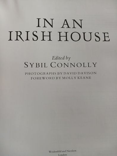 In an Irish House