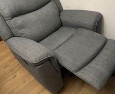 Rotating Manual reclyner sofa chair