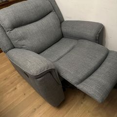 Rotating Manual reclyner sofa chair
