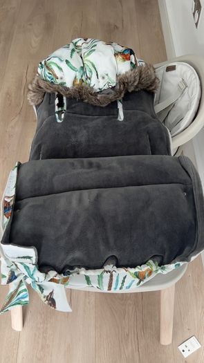 Baby Luno Nordic Footmuff Pram Liner