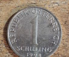 Austria, 1 Schilling 1998 Coin - free standard postage