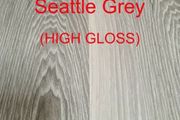 NEW 12.3mm Seattle Grey High Gloss laminate