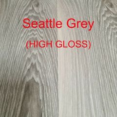 NEW 12.3mm Seattle Grey High Gloss laminate