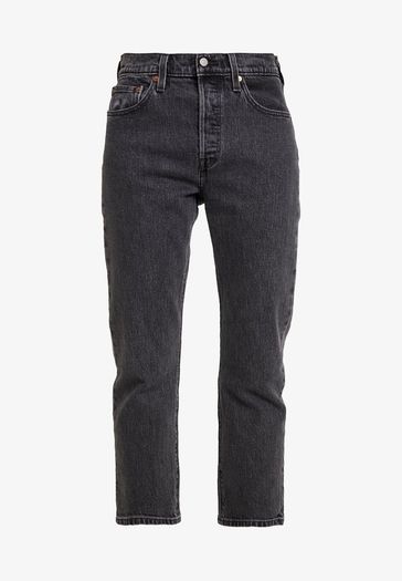 Levis Crop 501 Jeans