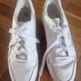 puma white trainers sz 8 Image 2
