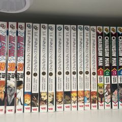 Manga the promised neverland