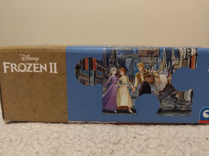 Disney Frozen 2 Jigsaw Puzzles X 3