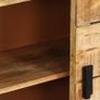 Sideboard Solid Mango Wood 160x40x80 cm Image 2