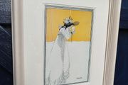 Framed Isolde Print