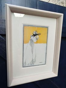 Framed Isolde Print