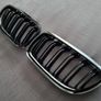BMW 3 Series E90 E91 Lci M Style Kidney Grilles Brand New Image 4