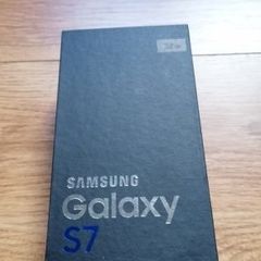 Samsung Galaxy s7 box