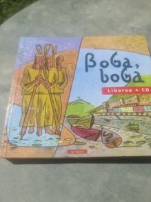 Boga Boga. Various Basque artists. CD and sheet music book.