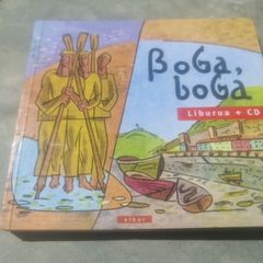 Boga Boga. Various Basque artists. CD and sheet music book.