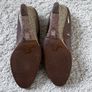 LK Bennett Champagne Wedges Image 2