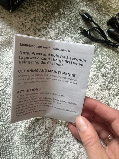 massage gun
