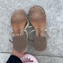 Strappy Beige Sandals EU38 Image 2
