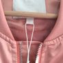 Ladies Pink Jacket Size XL Image 6