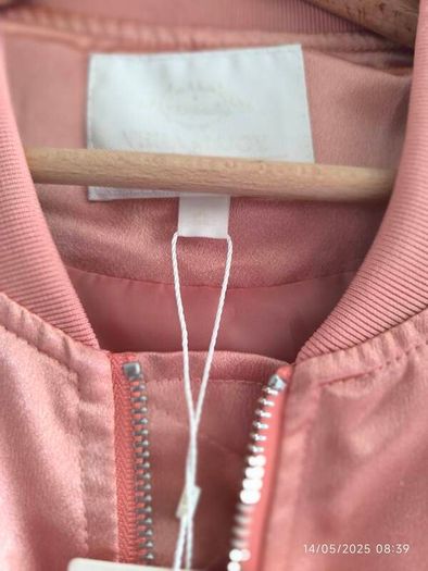 Ladies Pink Jacket Size XL