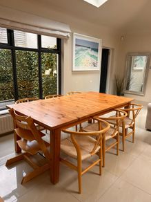 Ikea stornas extendable dining table