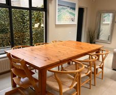 Ikea stornas extendable dining table
