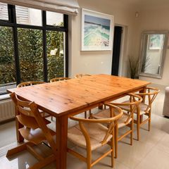 Ikea stornas extendable dining table
