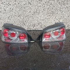 saxo clear tailights