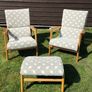 Mid Century Vintage G Plan Siesta Armchairs Image 2