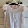 Beautiful girl tutu dress plus matching T-shirt 12-18months Image 2
