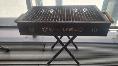 Folding Barbeque Charcoal Grill