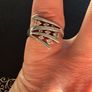 sterling silver ring Image 5