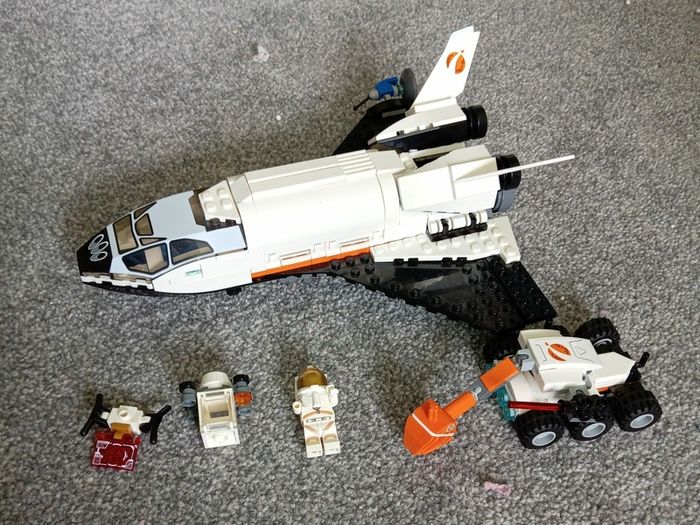 Lego Mars research mission.