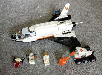 Lego Mars research mission.