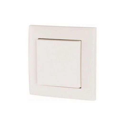 Eaton CPAD Series Push Button Switch, Surface, 55 mm Cutout, White LED