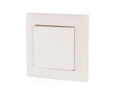 Eaton CPAD Series Push Button Switch, Surface, 55 mm Cutout, White LED