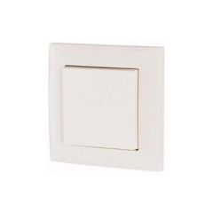 Eaton CPAD Series Push Button Switch, Surface, 55 mm Cutout, White LED